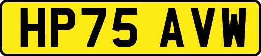 HP75AVW