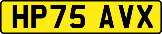 HP75AVX