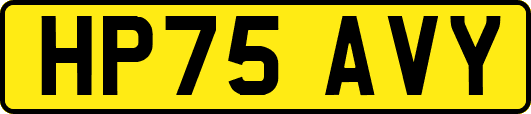 HP75AVY