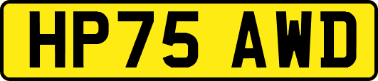 HP75AWD