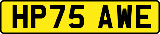 HP75AWE