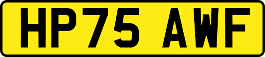 HP75AWF