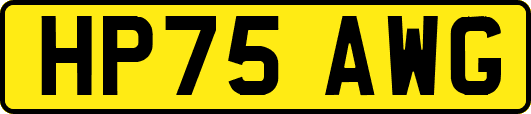 HP75AWG