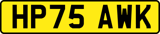 HP75AWK