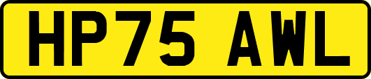 HP75AWL