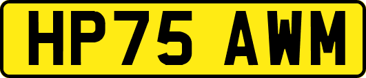 HP75AWM