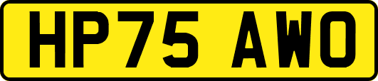 HP75AWO