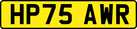 HP75AWR