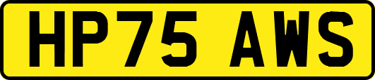 HP75AWS