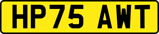 HP75AWT