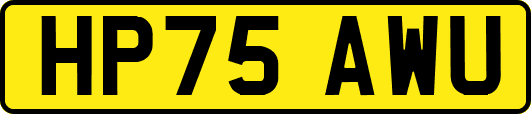 HP75AWU
