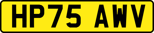 HP75AWV