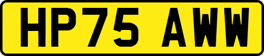 HP75AWW