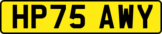 HP75AWY
