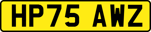 HP75AWZ