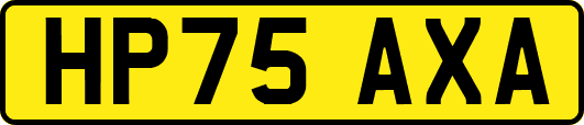 HP75AXA