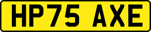 HP75AXE