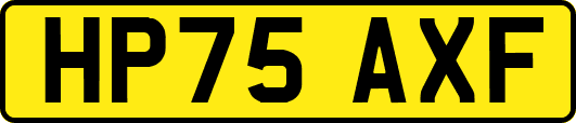HP75AXF