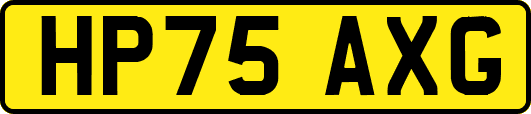 HP75AXG