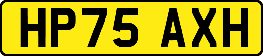 HP75AXH