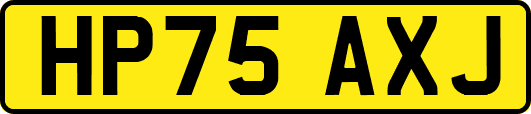 HP75AXJ