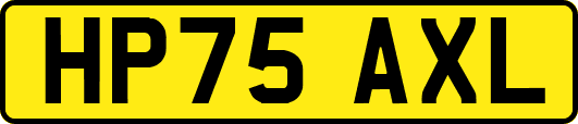 HP75AXL