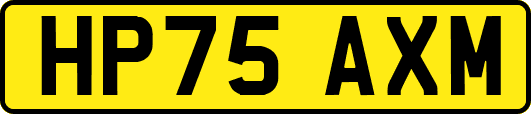 HP75AXM