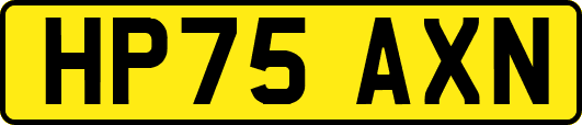 HP75AXN