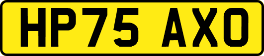 HP75AXO