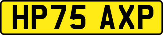 HP75AXP