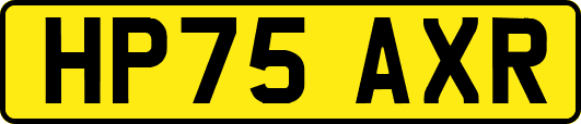 HP75AXR