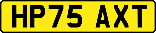 HP75AXT