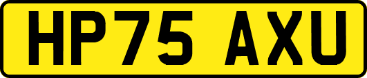 HP75AXU