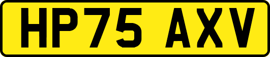 HP75AXV