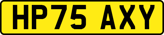 HP75AXY