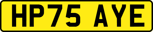 HP75AYE