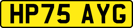 HP75AYG
