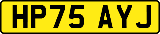 HP75AYJ