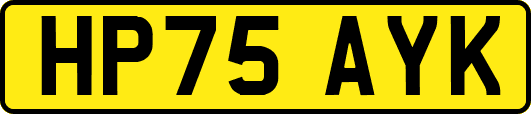 HP75AYK