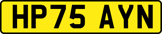 HP75AYN