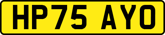 HP75AYO