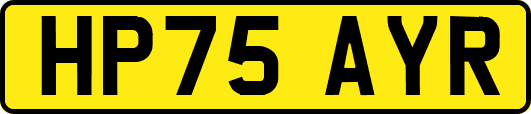 HP75AYR