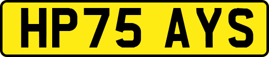 HP75AYS