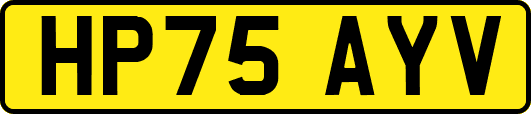 HP75AYV