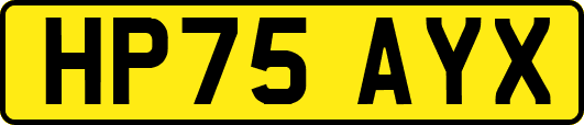 HP75AYX