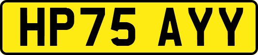 HP75AYY