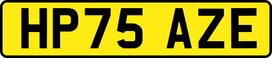 HP75AZE