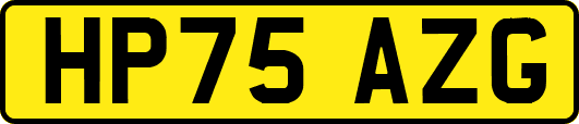 HP75AZG