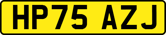 HP75AZJ