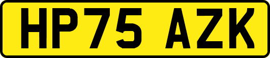HP75AZK